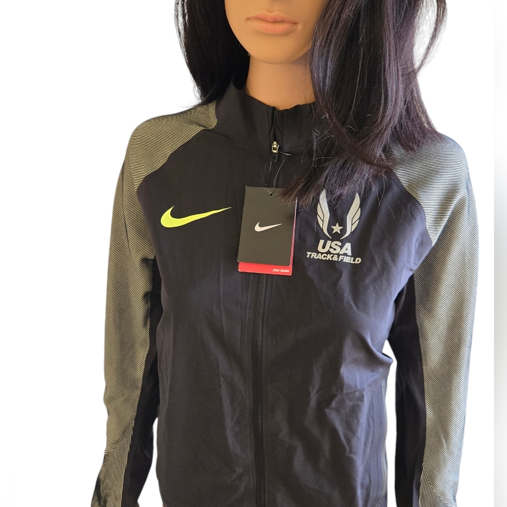 Nike USA track and field 2016 jacket NWT